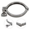 Clamping Tri Clamp Optional Inch Polished SS304 Stainless Steel