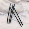 2Pcs Chinese Style Hairpin Black Wood Hair Pin Stick Hairpin Chopsticks Hair Women Long Decoration Hair Accessories