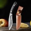 2025 Forging Mongolian Handhandle Meat Knife Stainless Steel Household Meat Cutting Fruit Knife Boning Meat Sharp Knife