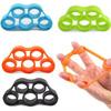 Finger Exercise Silicone Grip Strength Trainer & Separator