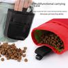 Portable Pet Snack Waist Bag for Outdoor Dog Walking, Training, and Feeding