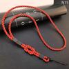 Long Neck Hanging Chain Hand-Woven Mobile Phone Lanyard Strong And Length Adjustable Dual-Use Lanyard Phone Anti-Lost Pendant