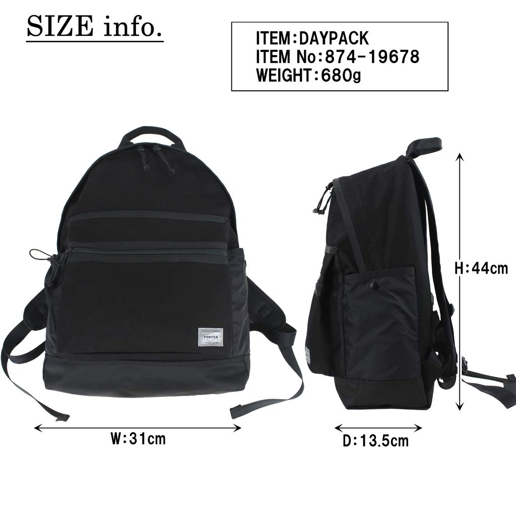 PORTER SWITCH Backpack [Porter] 874-19678 Black/10