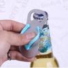 Silver Metal Stainless Steel Flip-flop Shoe Corkscrew Bottle Beer Openers For Wedding Party Birthday Favor Gift