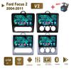 For Ford Focus 2 3 Exi MT AT Mk2 Mk3 2004-2011 Android 11 Car Radio Multimedia Player 2 Din Navigation Stereo 1+16GB