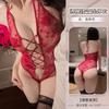 Sex Underwear Sexy Free Small Chest Sm Neck Onesie Pajamas Perspective Uniform Temptation Large Size Pure Desire Suit