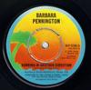 7inch Record BARBARA PENNINGTON - Running In Another Direction WIP6280 Island Records 1976 UK Soul/Funk Used