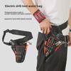 Portable Electrician Tool Waist Bag - Durable, Wear-Resistant, Hanging Storage for Electric Wrench and Maintenance Tools