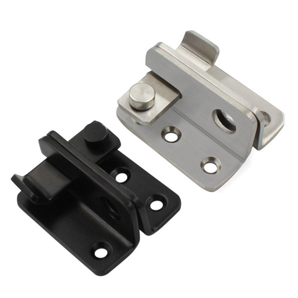 Anti-theft Sliding Door Lock Bolts Padlock Clasp Gate Safety Lock Useful Door Latch Home Hardware