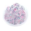 Clear Crystal Slime Multicolor Beads Fluffy Soft Clay Decompression Kids Toy