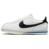 Cortez White Black Light Photo Blue Women's Sneakers DN1791-100