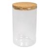 Glass Container with Cork Lid 9.5cm, Height: 16,5cm