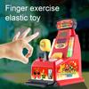 Finger Boxing Club Game Score Display Educational Stress Relief Multiplayer Competitive Kids Toddlers Finger Strength Training Desktop Boxing