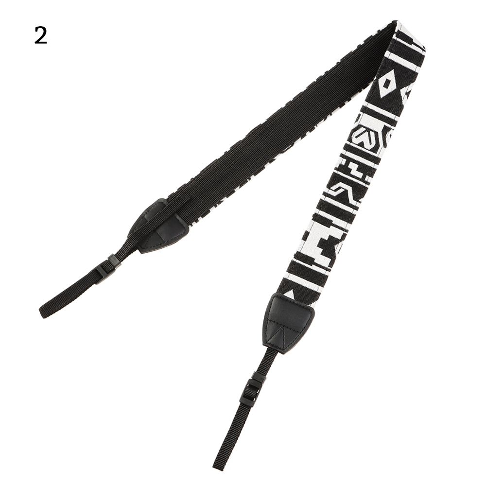 PU Leather Camera Shoulder Band SLR Camera Shoulder Strap Neck Strap DSL/DSLR Camera Strap