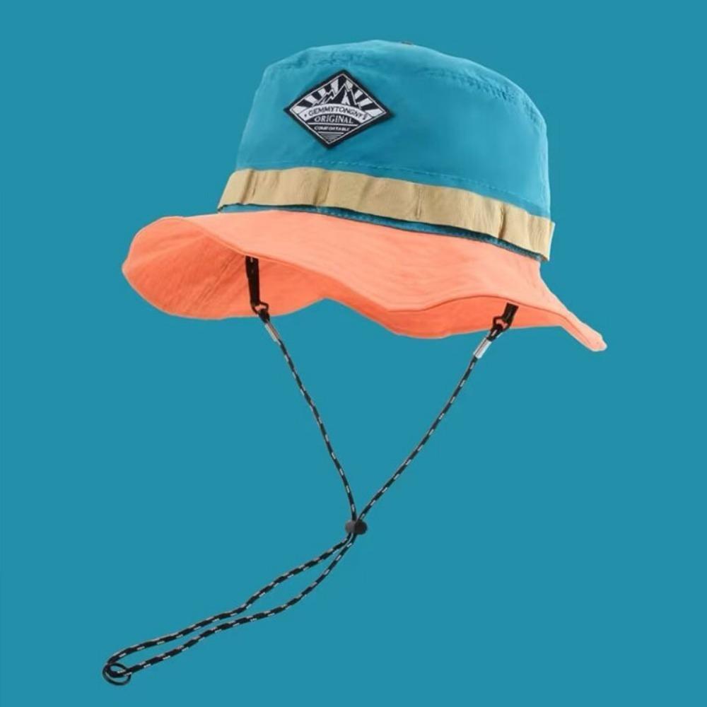 Quick-drying Fisherman Hat Visor Bucket Hat Mountaineering Packable Hat  Women