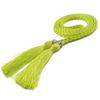 Women's Belt Woven Tassel Waist Strap Student Belt Thin Waist Chain Bow Rope Skirt Knotted Decorative Korean Style