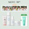 [X ATEEZ] Flowering Uyu Cream Moisturising Set (5 Skin Care Products) + ATEEZ OT8 + Postcard + Brochure