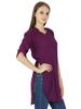 Solid Cotton Kurti Casual Dress Indian Ethnic Bollywood Top Tunic Women