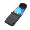 Pour Huawei Honor 10X Lite (2020) Étui Housse Ceinture Verticale Cuir Nylon - Noir