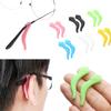 Hook Grips Eyeglasses Silicone Eyeglass Holder Soft Ear Hook Glasses Ear Hooks Sports Temple Tips