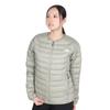 Thunder Round Neck Down Clay Size L Women's Jacket, Gray,