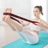 Yoga Pull Strap Belt Polyester Latex Elastic Latin Dance Stretching Band Loop Yoga Pilates GYM Fitness Exercise Resistance Bands
