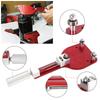 Oil Filter Cutter Tool Red For Filter Cutting Range From 2-3/8 To 5" For 77750