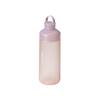 CB Japan Ocean Beverage Bottle, Direct Drinking, Rubberized [Pink], 710ml, Cold Water Only, Pastel, SANTECO