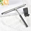 Household Cleaner Bathroom Scraping Shower Screen Window Cleaning Tool Scraper Squeegee Golden Stainless Steel Glass