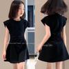 Korean-Style Girls' Sleeveless A-Line Dress - Summer Waist-Fit Fashion for Middle & Big Kids
