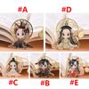 Vintage Hua Cheng Pendant Fringed Xie Lian Metal Tian Guan Ci Fu Bookmark Book Markers Stationery