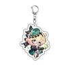 Game Sethos Mualani Kachina Kinich Emilie Cosplay Keychain Bag Pendant Acrylic Keyring Accessories Prop
