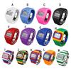 Unisex Colorful Digital Wrist Watch