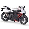 Welly 1/12 MV Agusta F3 RR Alloy Race Motorcycle Model Diecast Metal Street Motorcycle Model Simulation Collection Kids Toy Gift