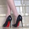 Women's Summer New PU Sexy Pointed Slip-on Stiletto Shoes Outdoor Shallow Mouth Comfortable Office Banquet Sandals for Women
