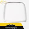 18 H4 Front Row Reading Light Stainless Steel Decorative Frame Cover