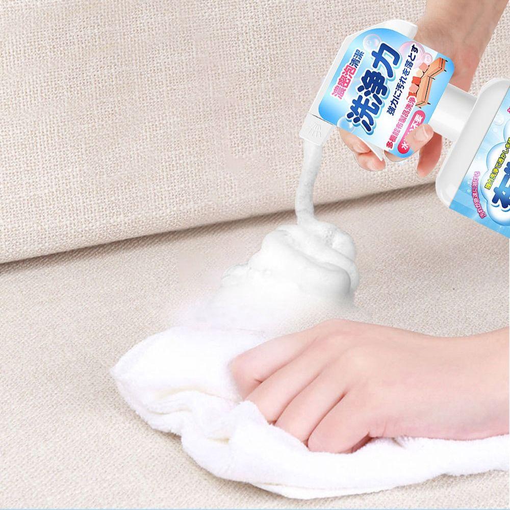 Water-free Fabric Sofa Cleaner Effective Cloth Carpet Detergent New Sofa Cleaning Foam Home