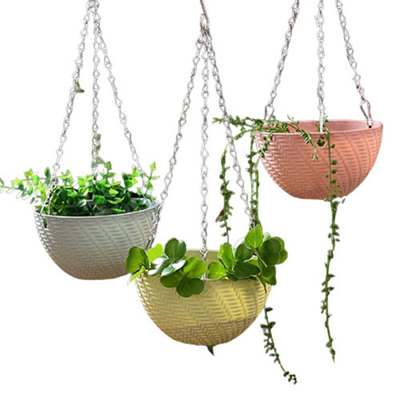 Garden Plant Long Hanging Chains Multifunctional Flower Pot Hanger Replacement for Planters and Lanterns