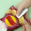 Mini Bag Sealer And Cutter USB Rechargeable Heat Seal Tool for Snacks Vegetables