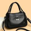 Large Capacity Leather Shoulder Bags for Women  Women's Handbags  Luxury Brand  Trendy  Designer