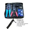 Solar Crimping Tools for Solar Panel PV Cable Include 1 Pair Solar Connector, Stripper, Spanner,