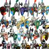 Medieval Military Soldiers Figures MOC Building Blocks Castle Black Eagle Wolf Octopus Griffin Ancient Knight Waffen Bricks Toys