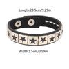 Women/Men Men Women Leather Wristband Men Women Gift Punk Style Leather Bracelet Cosplay Jewelry