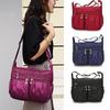 New Ladies Fashion Shoulder Bags for Women Designer Waterproof Nylon Handbag Zipper Purses Messenger Crossbody Bag KTY