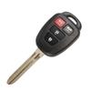 FCC HYQ12BDM Keyless Entry Remote Key Fob 89070-06421 For Toyota Camry 2014-2018