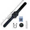 EMS Muscle Stimulator Vibration Body Slimming Belts Abs Trainer Abdominal Toning Belt USB Recharge Weight Loss Fitness Massager
