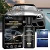 Nano Ceramic Coating Graphene Advanced Technology Super Hydrophobic Maintenance Liquid UV Glow Hydrophobic Paint Protection