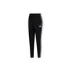 Essential 3-Stripes Knit Track Pants Men Bottoms Black GK8995