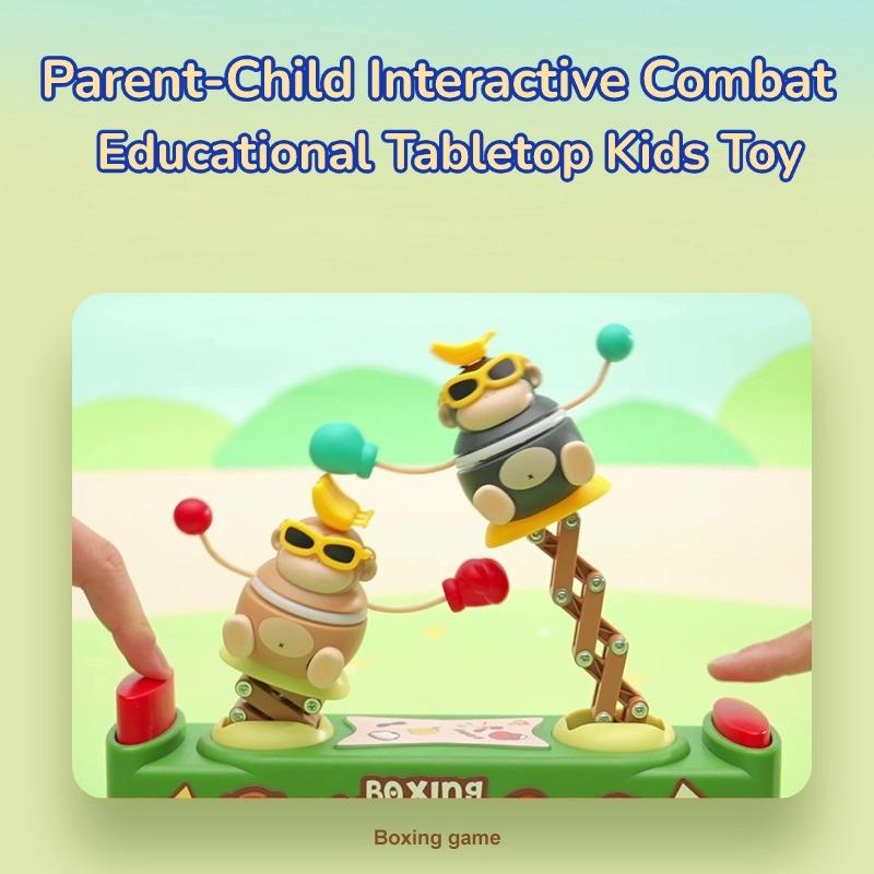 Funny Toys Parent-child Interactive Toys Boxing Orangutans Gift for Boys