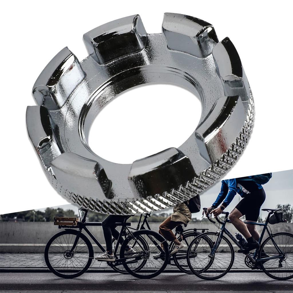 Bicycles Spoke Wrench 8 Way Groove Bicycles Wheel Rim Adjuster Spanner Wheel Spokes Key Spanner Bicycles Spoke Wrench
